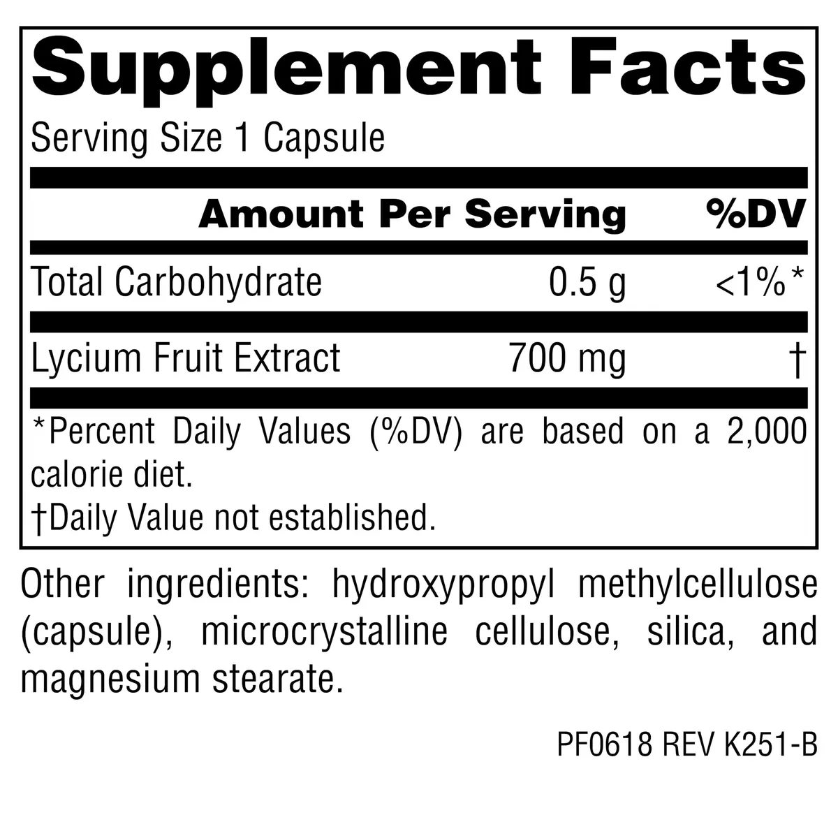 Planetary Herbals Goji Berry Full Spectrum 700mg | Supports Vision & Longevity (70-120 chars) - view 2