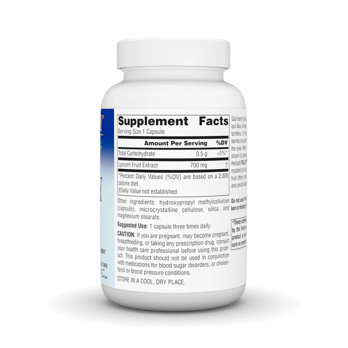 Planetary Herbals Goji Berry Full Spectrum 700mg | Supports Vision & Longevity (70-120 chars) - view 3