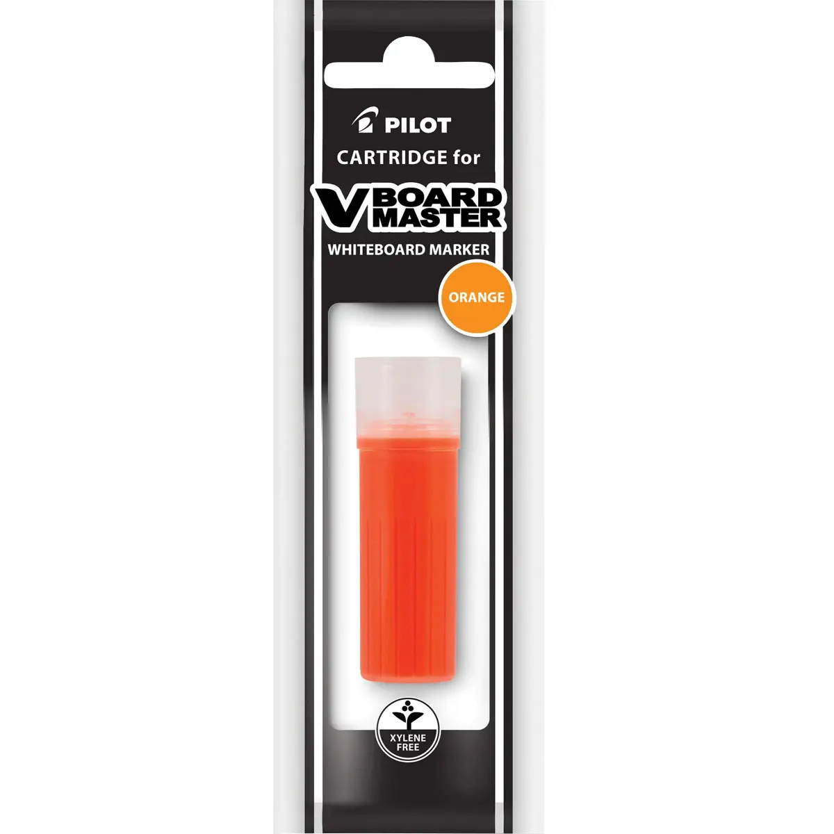 PILOT V Board Master Refill Cartridge Orange Ink | 1 Count - main product image