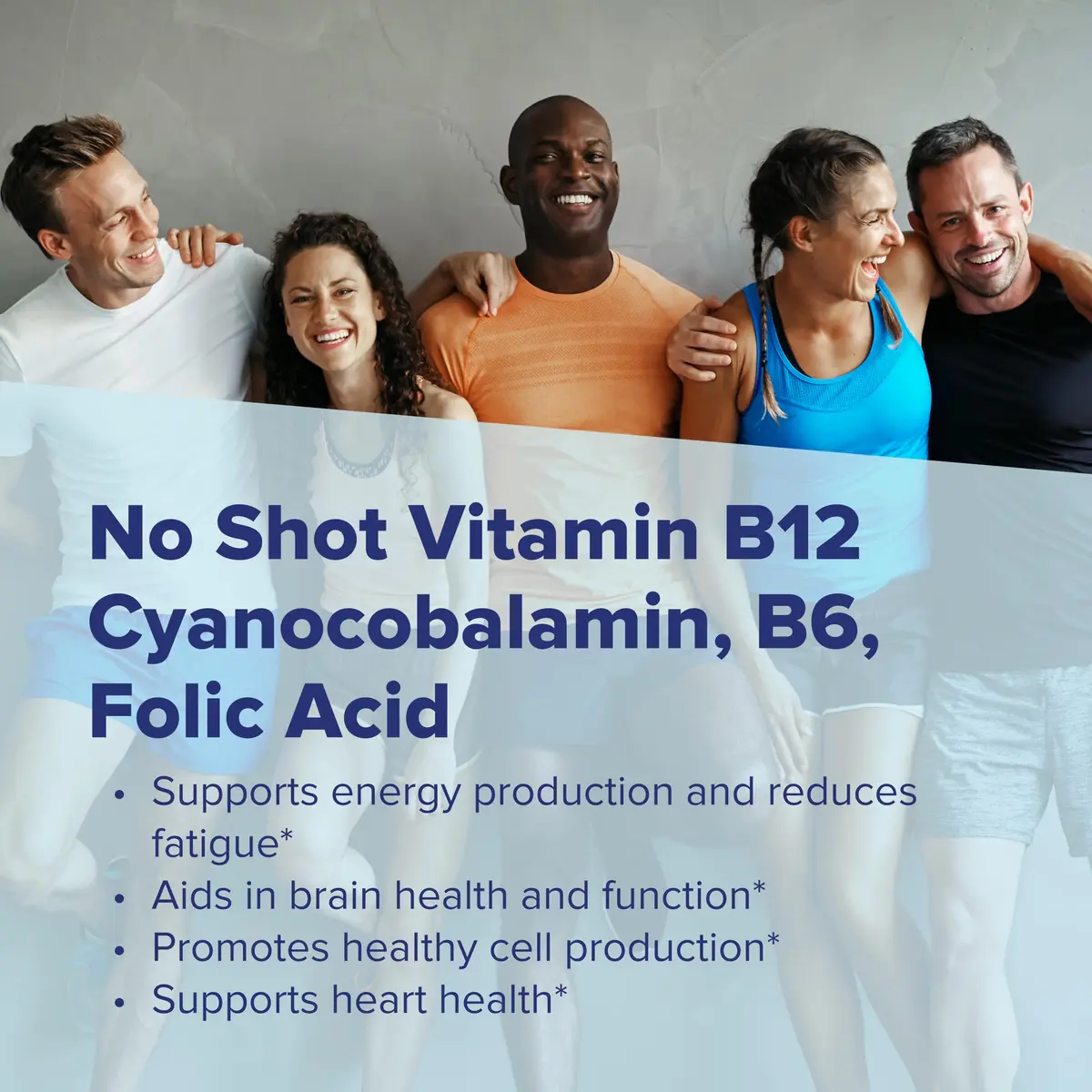 Superior Source No Shot B-12 1000 mcg, B-6, Folic Acid 400 mcg | Sublingual Vitamin B Complex Support - view 6