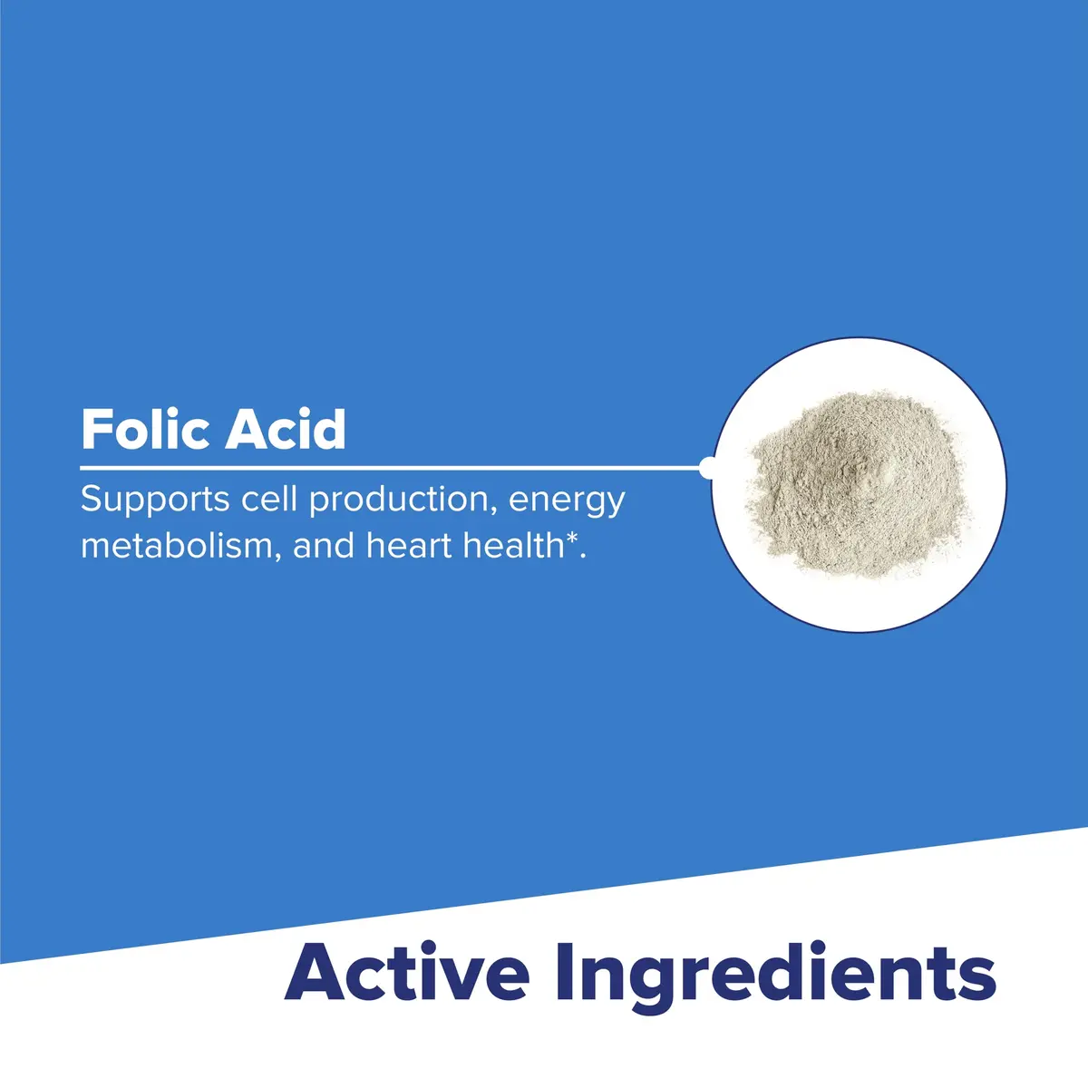 Superior Source Folic Acid 1200 mcg | Sublingual Tablets for Heart & Cell Support (100 Count) - view 7