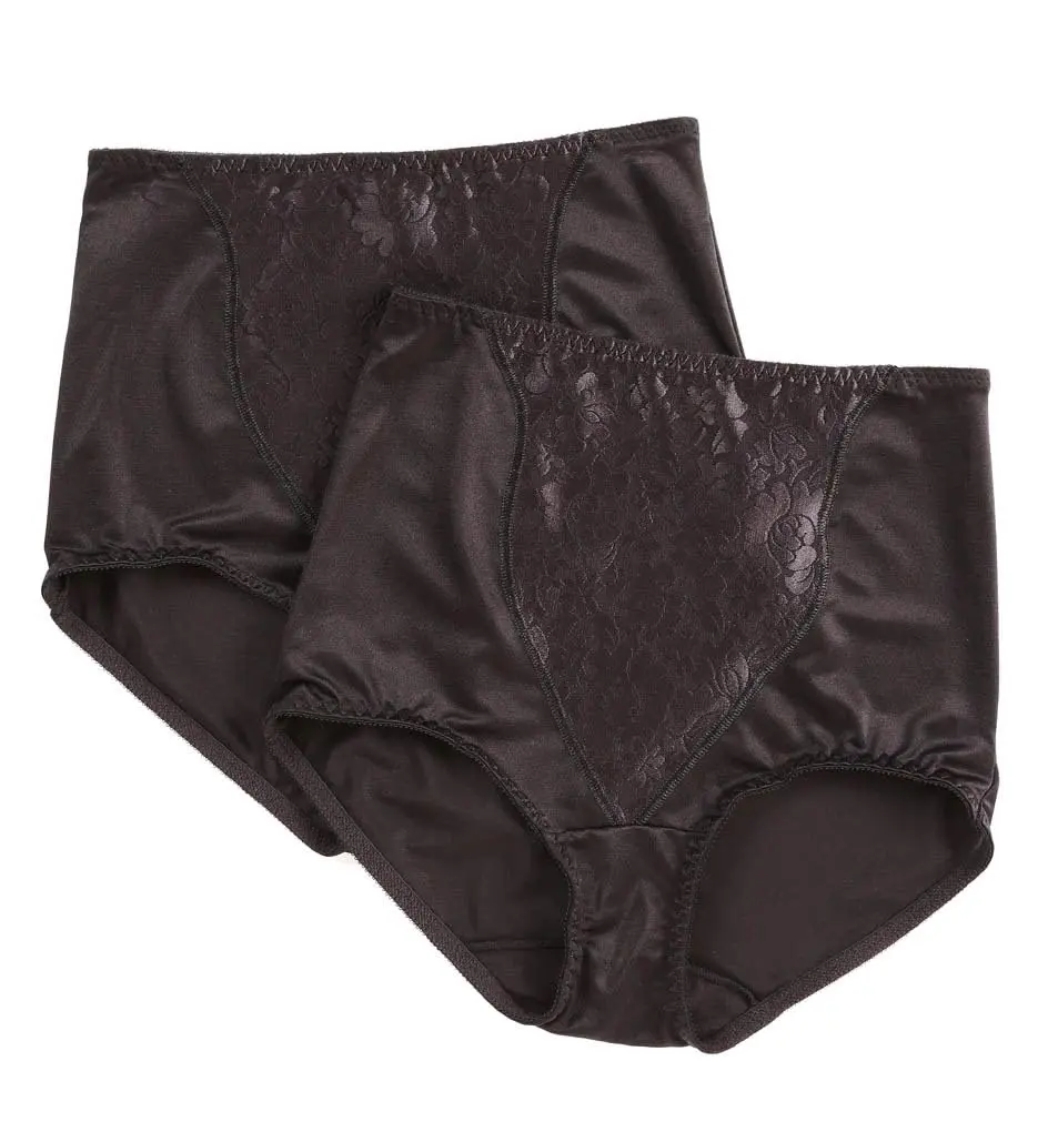 Bali Womens Double Support Coordinate Light Control with Lace Tummy Dfx372 2-pack | All-Day Comfort & Tummy Support - main product image