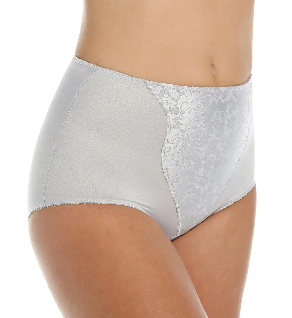 Bali Womens Double Support Coordinate Light Control with Lace Tummy Dfx372 2-pack | All-Day Comfort & Tummy Support - view 2