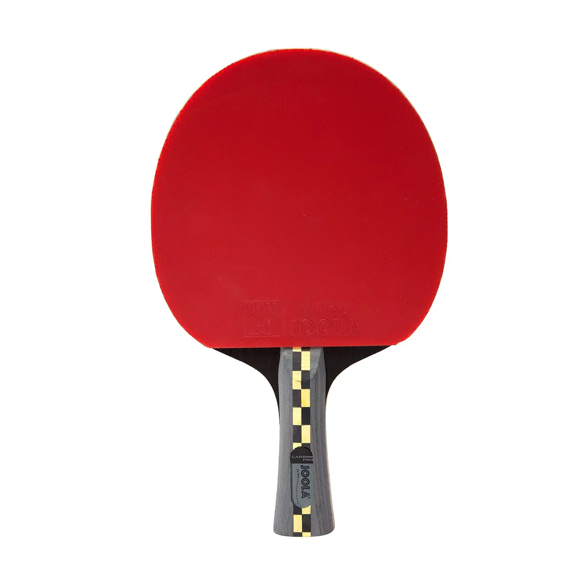 JOOLA Carbon Pro Professional Ping Pong Paddle - Racket with Carbonwood Technology & Red/Black JOOLA 4 You Rubber - Table Tennis Racket Designed for Speed (150g) - main product image