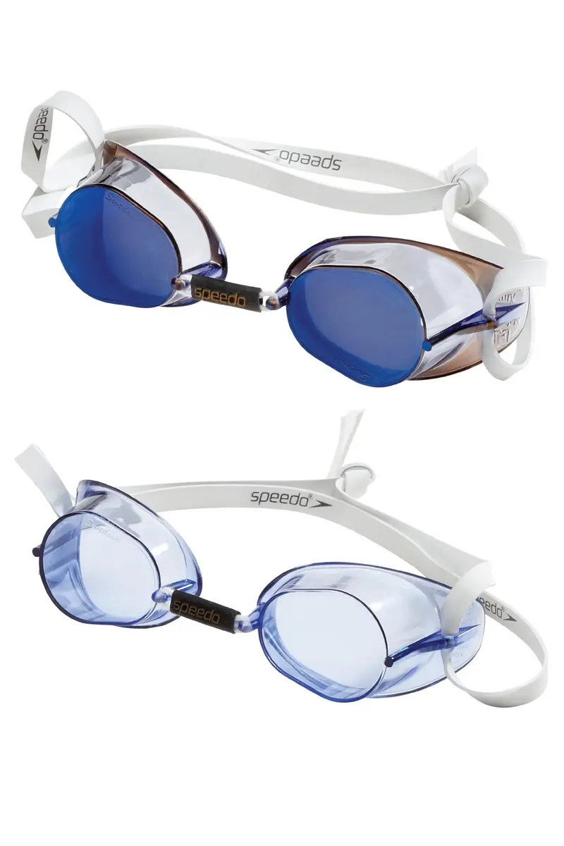 Speedo Unisex-Adult Swim Goggles Swedish | Anti-Fog UV & Latex Free (One Size) - main product image
