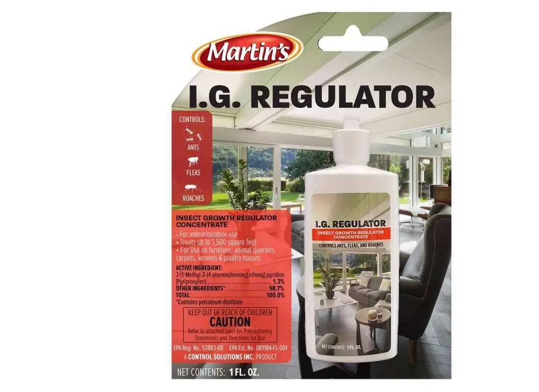 Control Solutions I.G.Regulator 1 OZ | Pet Pest Control Spray for Kennels & Food Warehouses - view 4