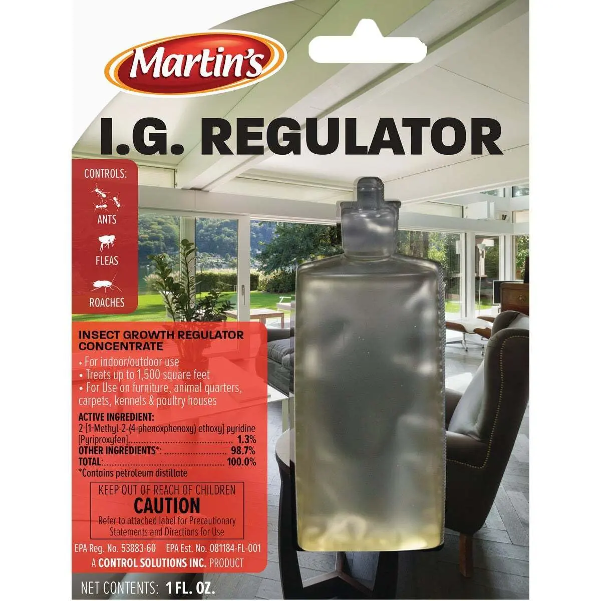Control Solutions I.G.Regulator 1 OZ | Pet Pest Control Spray for Kennels & Food Warehouses - view 5