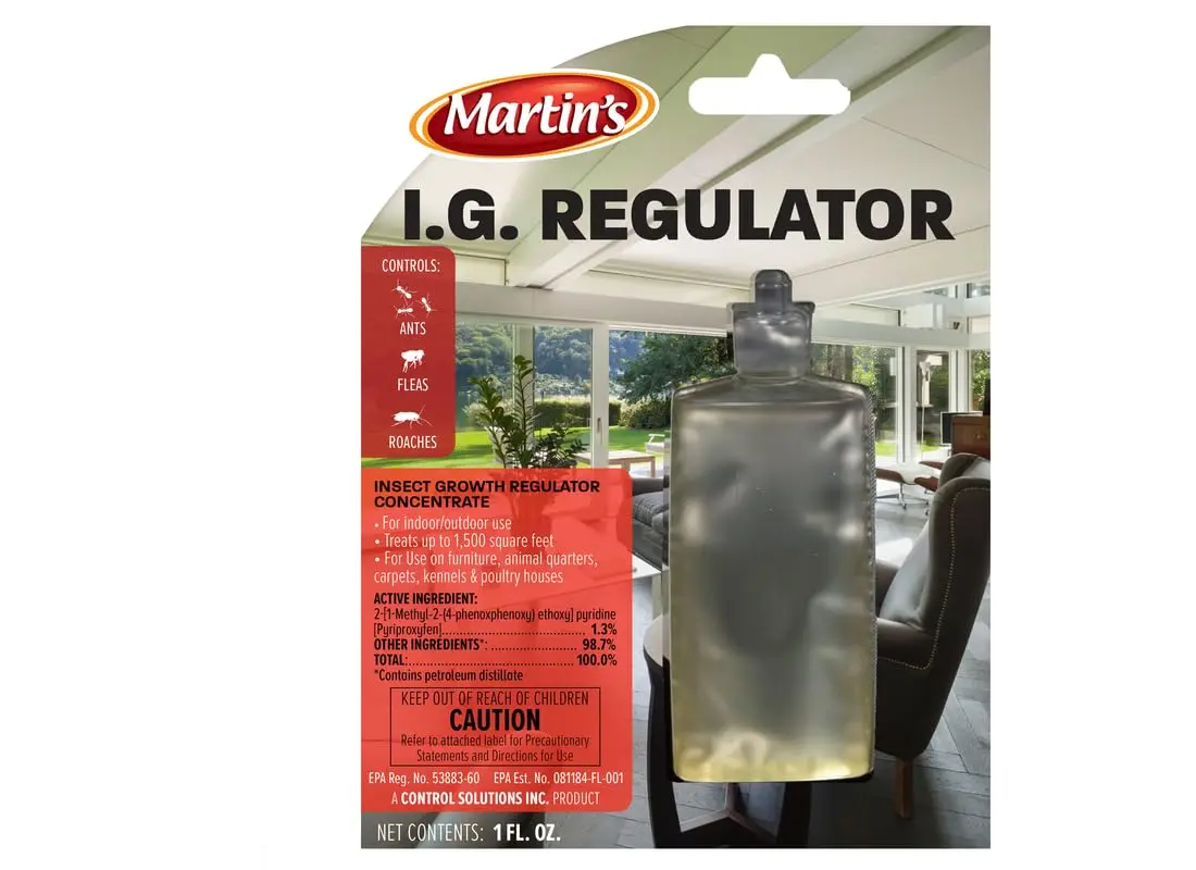 Control Solutions I.G.Regulator 1 OZ | Pet Pest Control Spray for Kennels & Food Warehouses - view 2