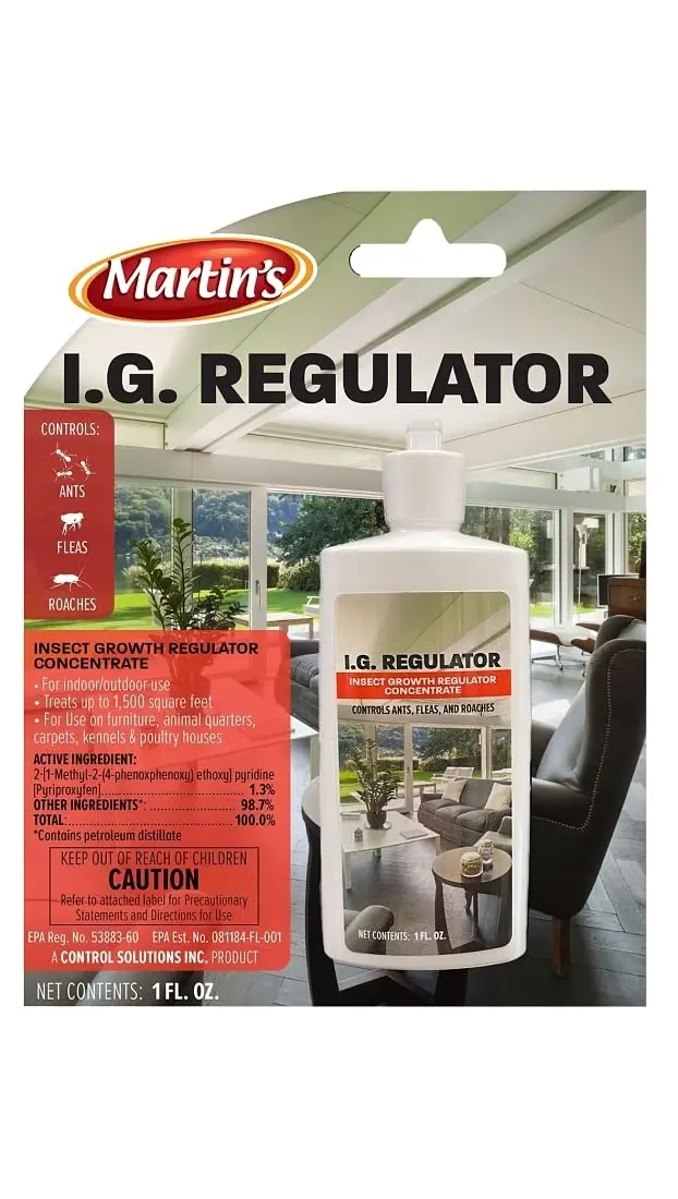 Control Solutions I.G.Regulator 1 OZ | Pet Pest Control Spray for Kennels & Food Warehouses - view 3