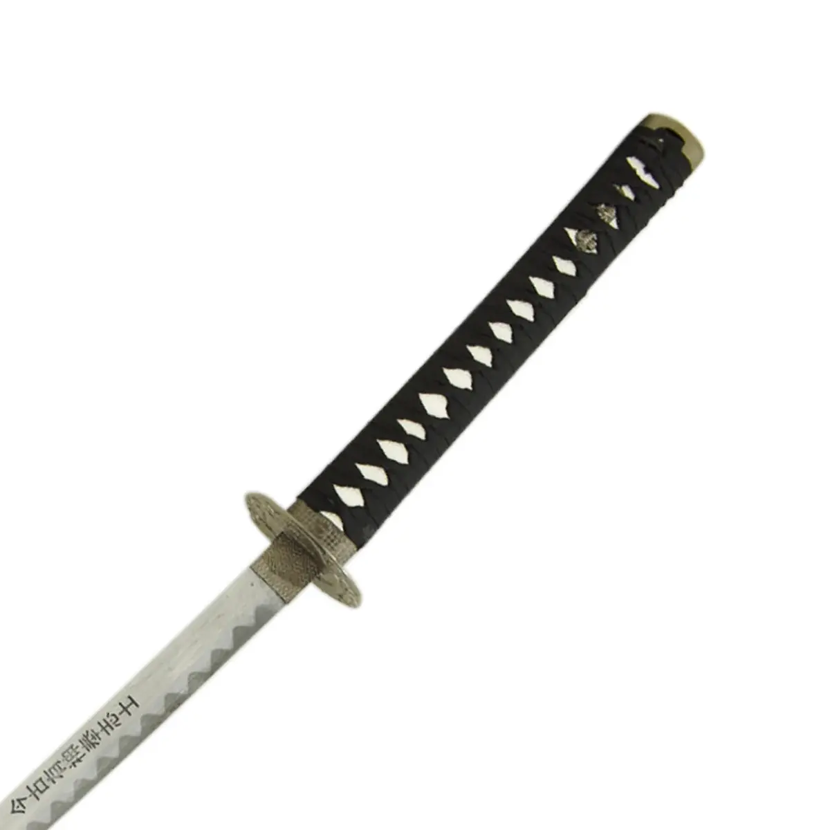 MASTER USA Hand Carved Katana Sword with Samurai Bushido Code on Scabbard, 1045 Steel, 41.5 Inches Overall - view 3