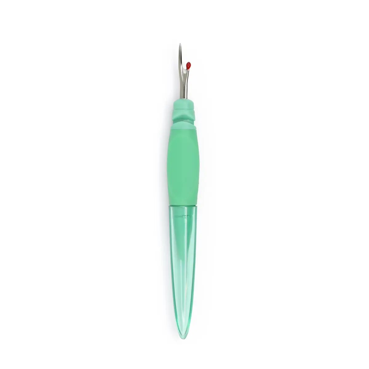 Dritz Seam Ripper Small Ergonomic Design 1-Pack | Sharp & Comfortable for Sewing & Opening Buttonholes - view 2