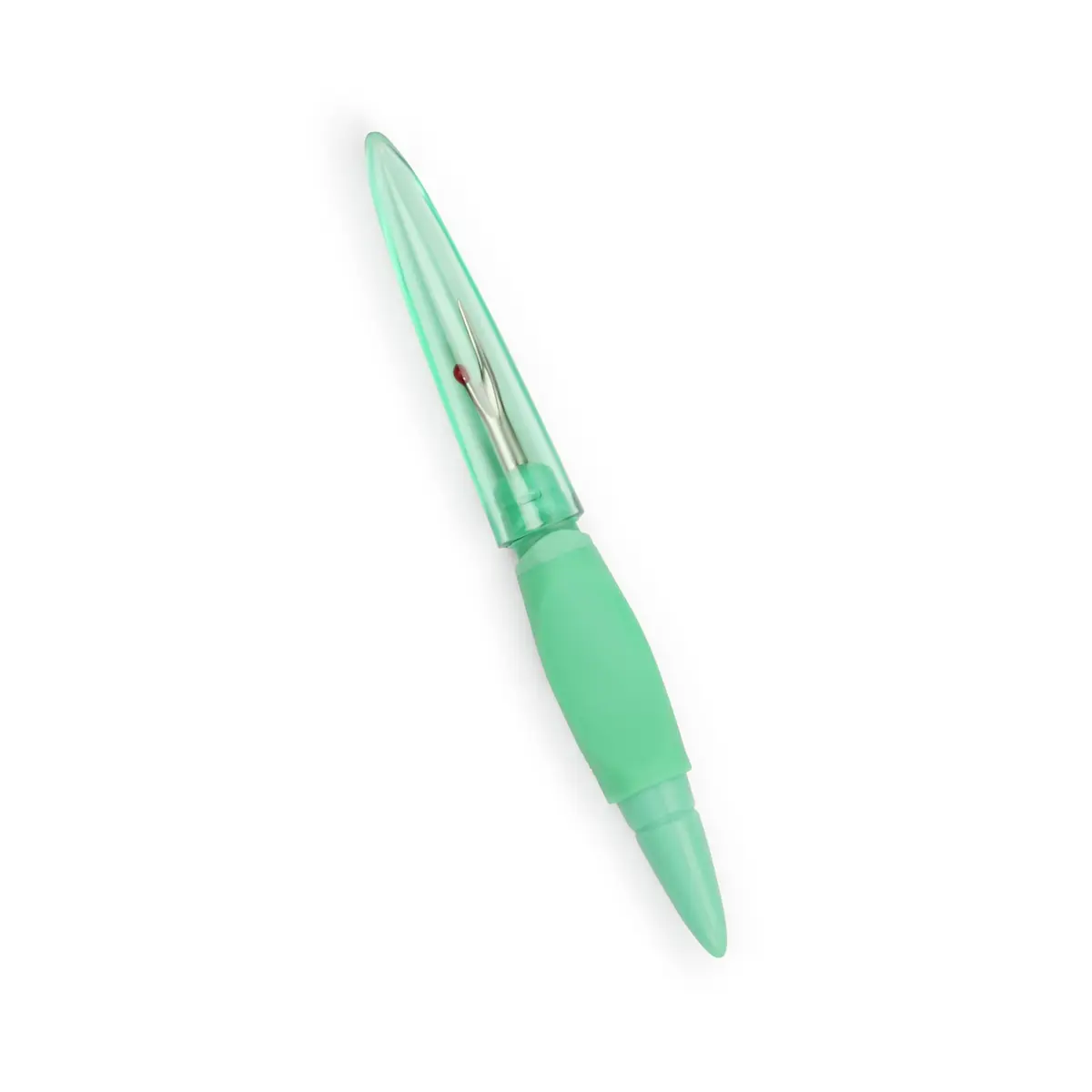 Dritz Seam Ripper Small Ergonomic Design 1-Pack | Sharp & Comfortable for Sewing & Opening Buttonholes - view 3