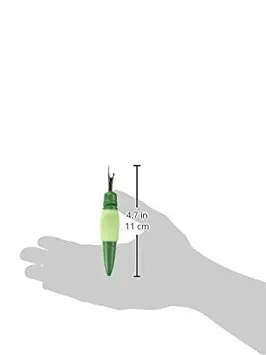 Dritz Large Seam Ripper with Ergonomic Grip & Safety Cap | Sewing Tool for Seam Removal & Opening Buttonholes - view 3