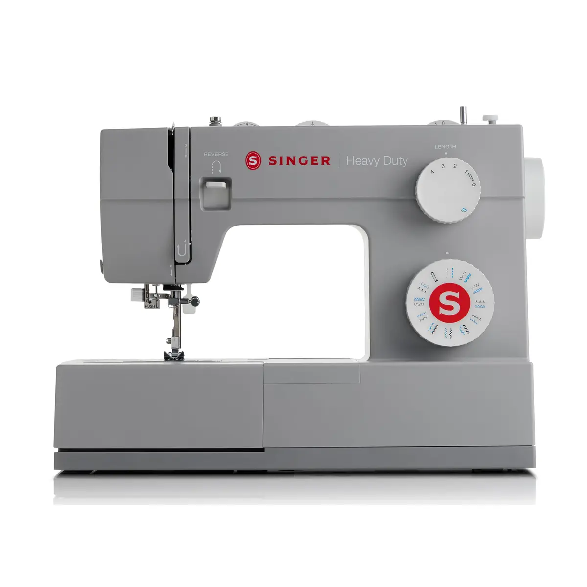 SINGER 4423 Heavy Duty Sewing Machine with Accessory Kit | 97 Stitch Applications, 50% More Power, Heavy Metal Frame - main product image