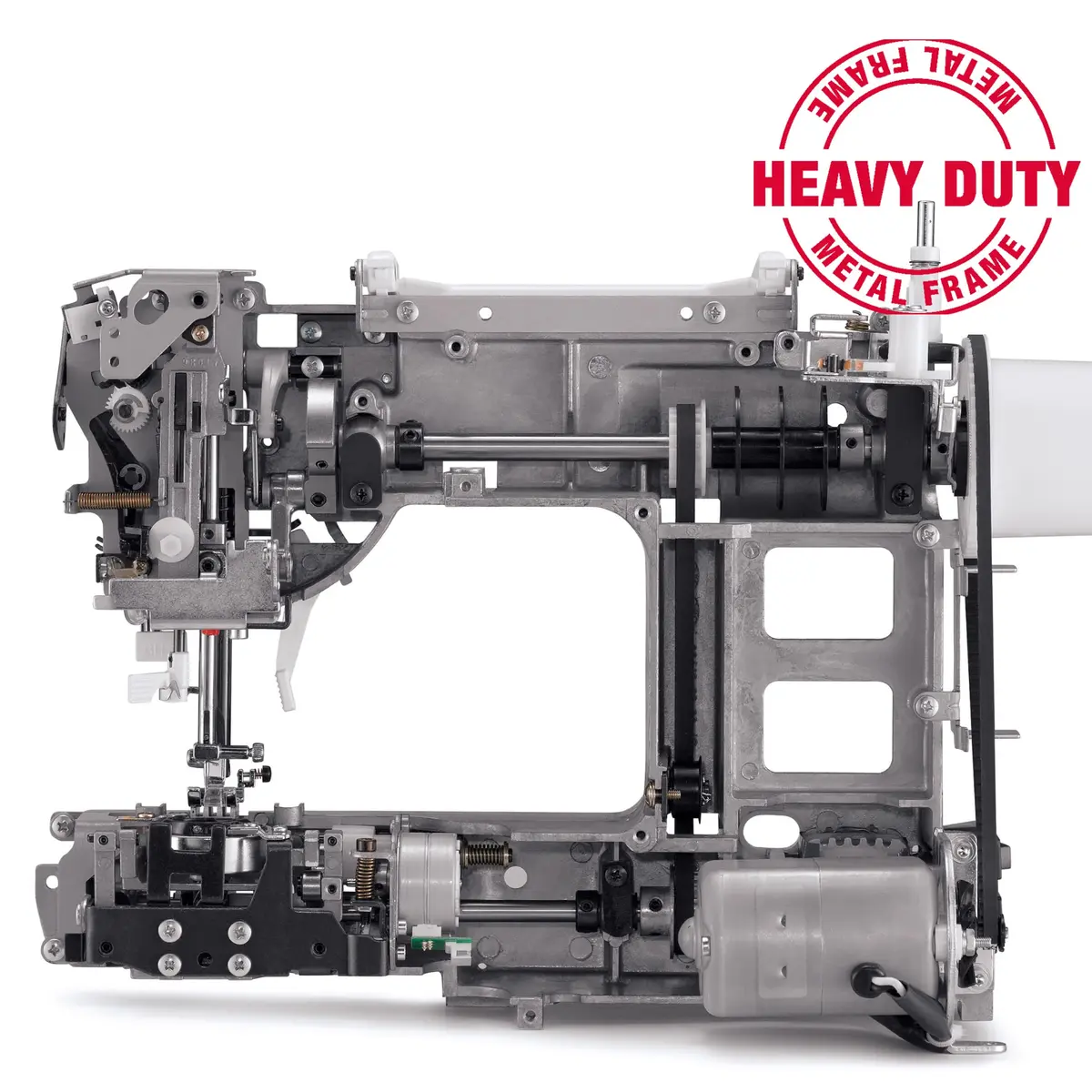 SINGER 4423 Heavy Duty Sewing Machine with Accessory Kit | 97 Stitch Applications, 50% More Power, Heavy Metal Frame - view 7