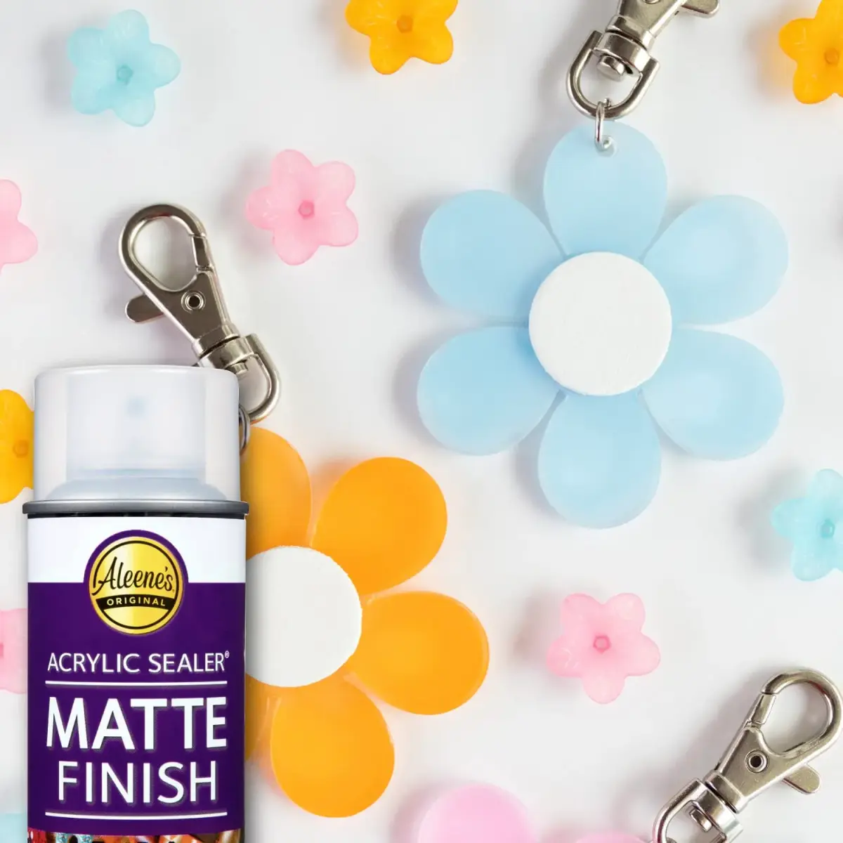 Aleene's Matte Clear Acrylic Sealer Spray 177ml (6 oz) | Protects Crafts & Art Projects - view 4