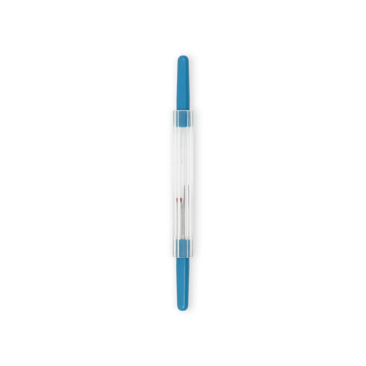 Dritz Seam Ripper and Threader with Safety Ball, Blue, 1-Pack | Cuts Stitches Easily - view 3