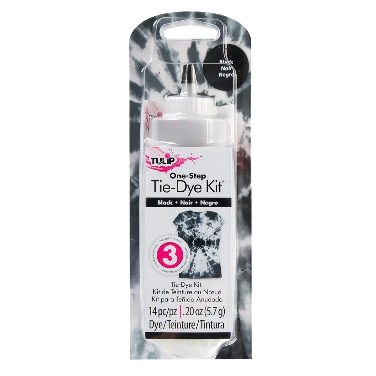 TULIP One-Step Tie-Dye Kit, Vibrant Colors for Fabric 4 fl oz | Easy Cold Water Dye, No Soda Ash Needed - main product image