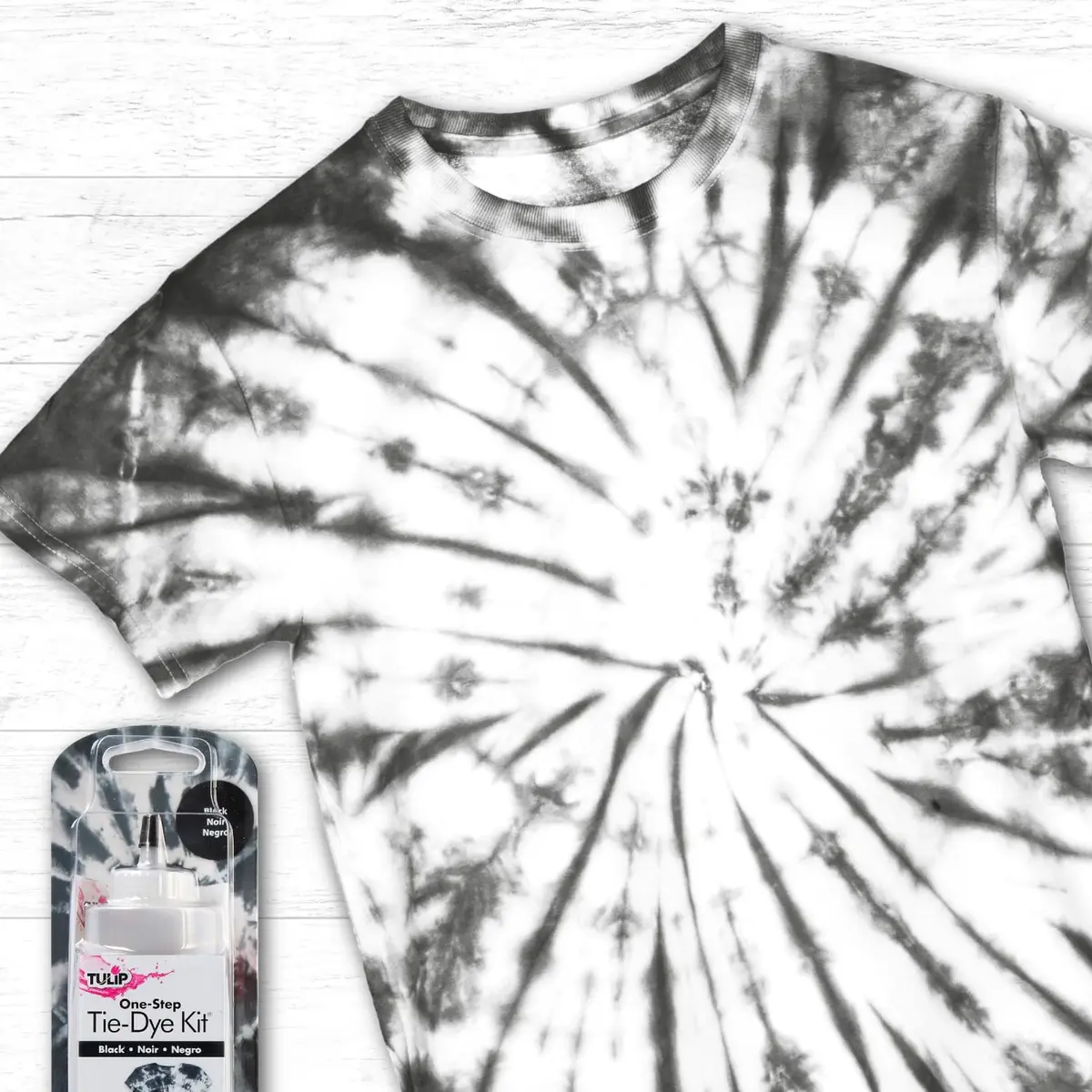 TULIP One-Step Tie-Dye Kit, Vibrant Colors for Fabric 4 fl oz | Easy Cold Water Dye, No Soda Ash Needed - view 3