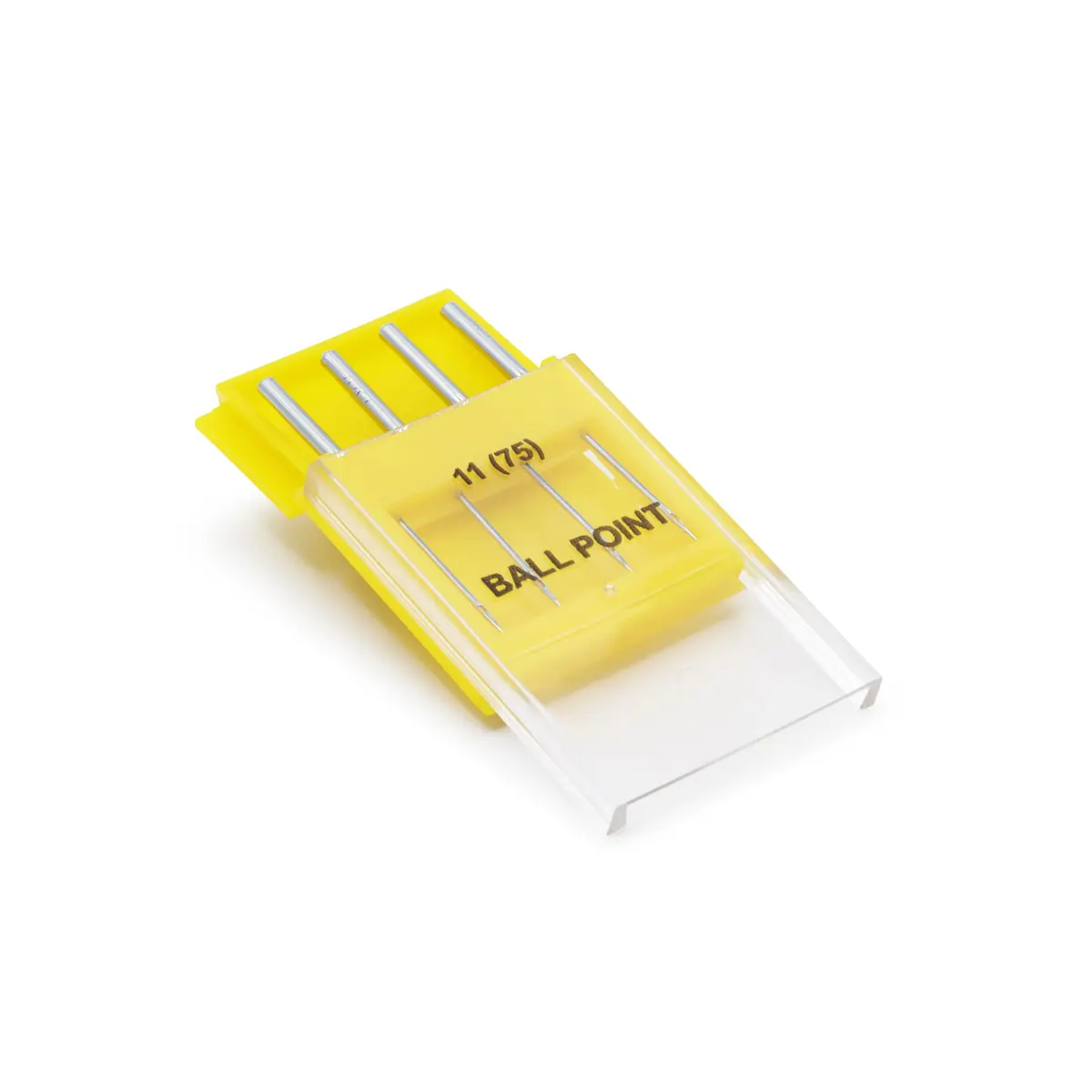 Dritz Ballpoint Machine Needles Size 11 Nickel | Suitable for Knit Fabrics (70-120 chars) - view 3