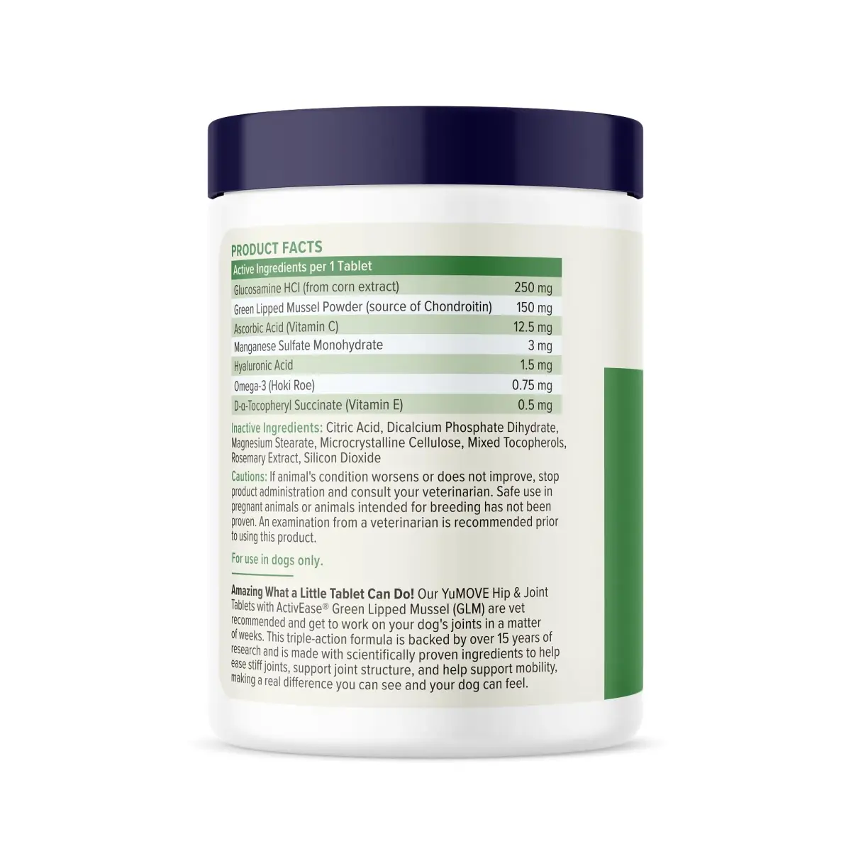 YuMOVE Dog Hip & Joint Supplement Regular Strength 120 Chewable Tablets | Vet-Recommended for Active Adults & Early Seniors - view 9