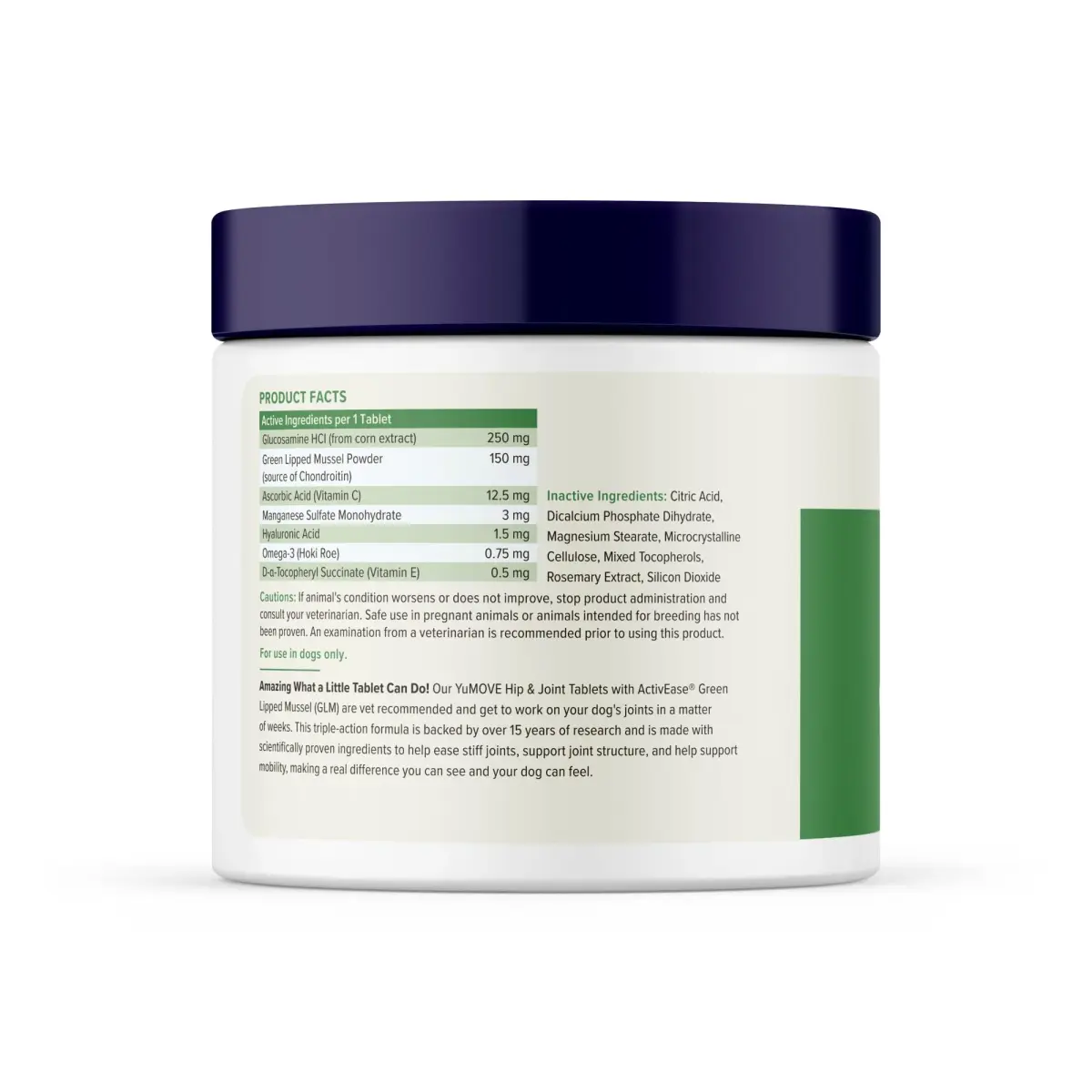 YuMOVE Dog Hip & Joint Supplement Regular Strength 300 Chewable Tablets | Vet-Recommended Mobility Support - view 8