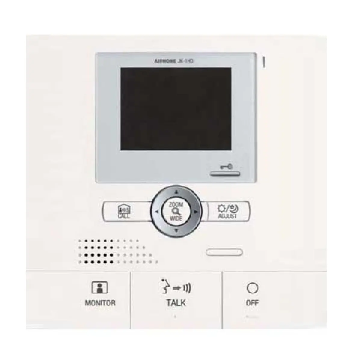Aiphone JK-1HD Audio/Video Sub-Master Station for JK Series Intercom System | 3.5" LCD, Remote Unlock, Multi-Room - main product image