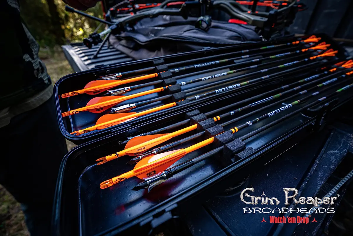 Grim Reaper Razor Tip Whitetail Special 100 Grain 3-Blade Broadhead | Precision Hunting Gear for Big-Game - view 4