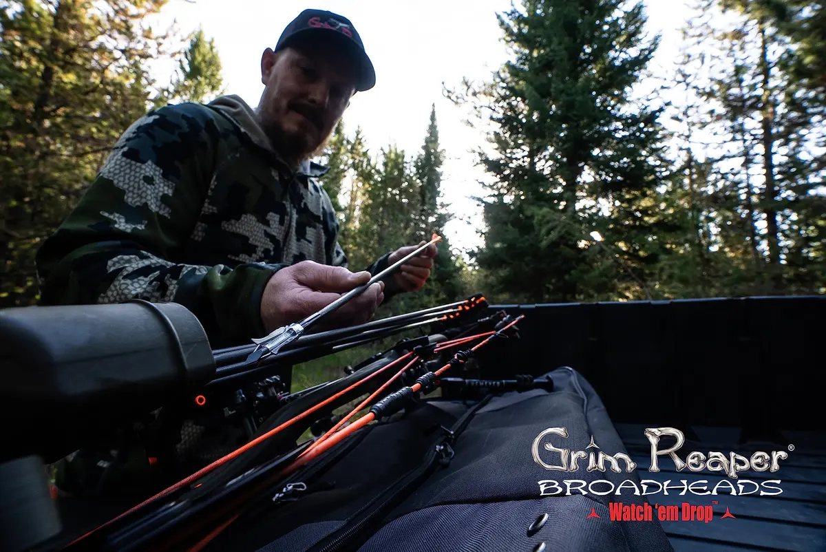 Grim Reaper Razor Tip Whitetail Special 100 Grain 3-Blade Broadhead | Precision Hunting Gear for Big-Game - view 5