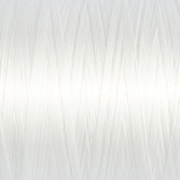 Gütermann Sew-All Thread 547 Yards - Nu White | Durable, All-Purpose Polyester Thread for Sewing - view 2