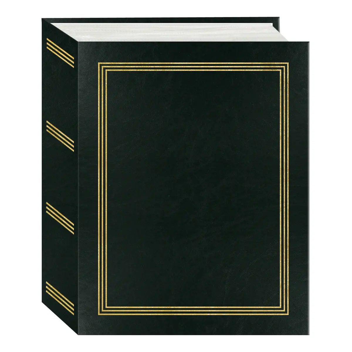 Pioneer Photo Albums Mini Max Bound Photo Album Black 17.09 cm (6.63 in) | Holds 100 4x6 Photos - main product image
