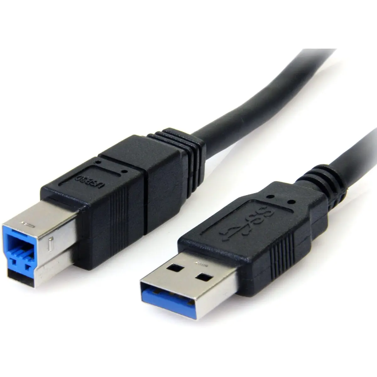 StarTech.com 10ft (3m) USB 3.0 A-to-B Male-to-Male Cable | 5Gbps SuperSpeed Data Transfer - main product image
