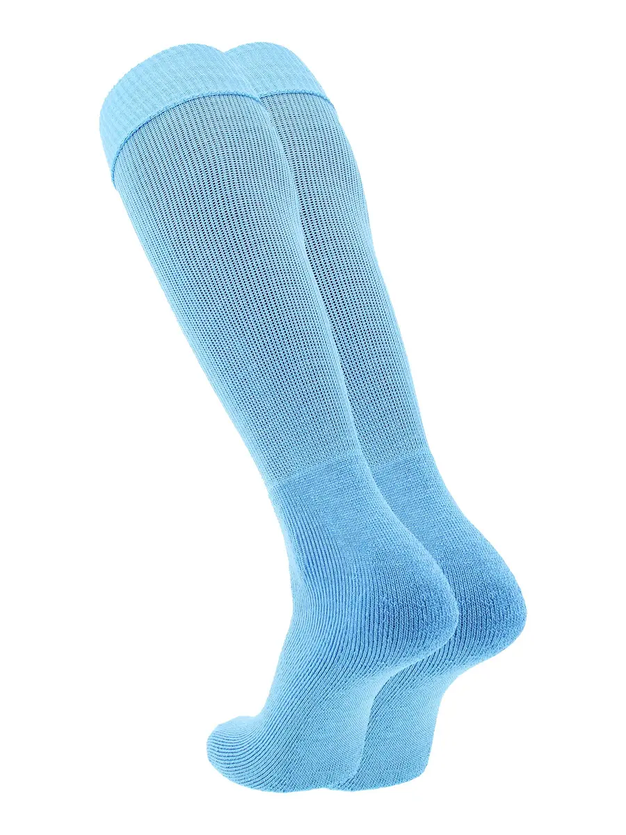 TCK Soccer Socks Multisport Tube MS (Columbia Blue, Small) Knee Length Athletic Socks for Soccer & Sports - view 2