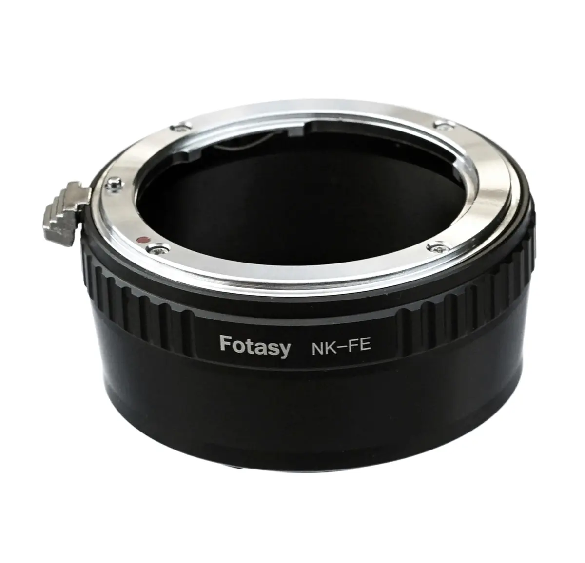 Fotasy Manual Nikon F Mount Lens to Sony E-Mount Adapter | Metal Construction for Sony Alpha & NEX Cameras - main product image