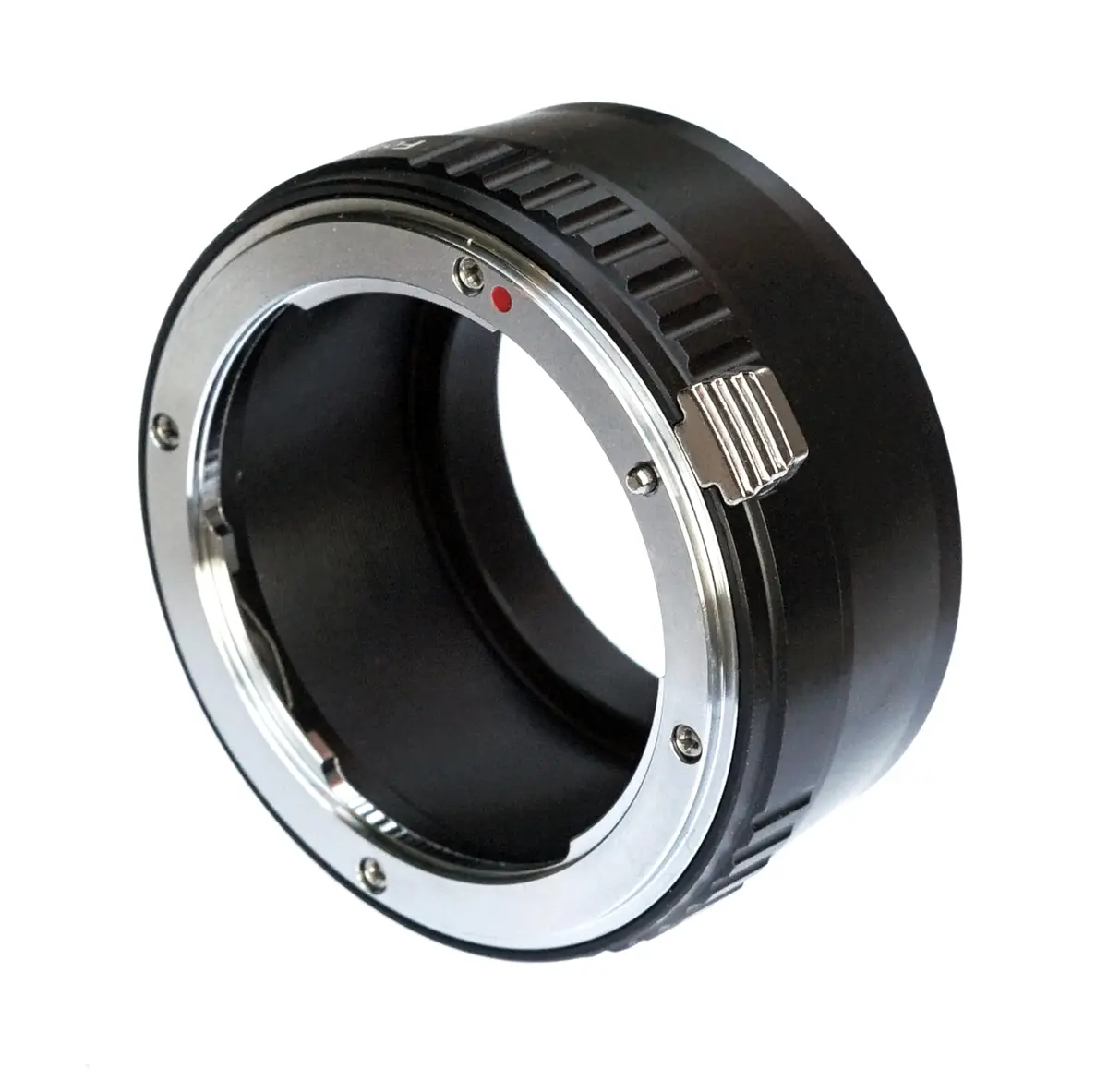 Fotasy Manual Nikon F Mount Lens to Sony E-Mount Adapter | Metal Construction for Sony Alpha & NEX Cameras - view 7