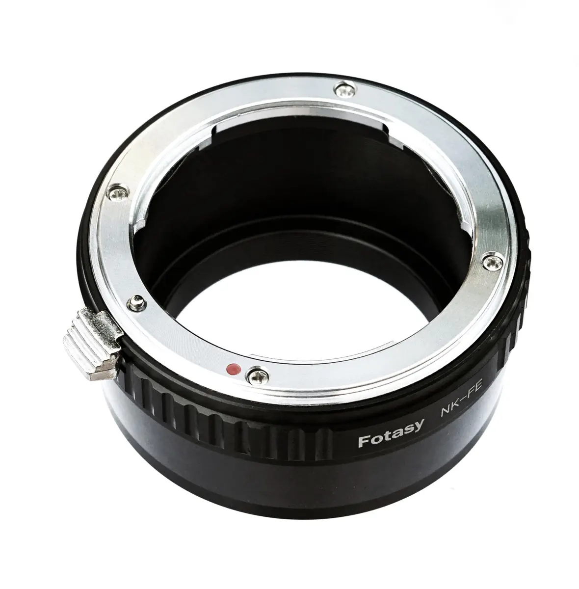 Fotasy Manual Nikon F Mount Lens to Sony E-Mount Adapter | Metal Construction for Sony Alpha & NEX Cameras - view 2