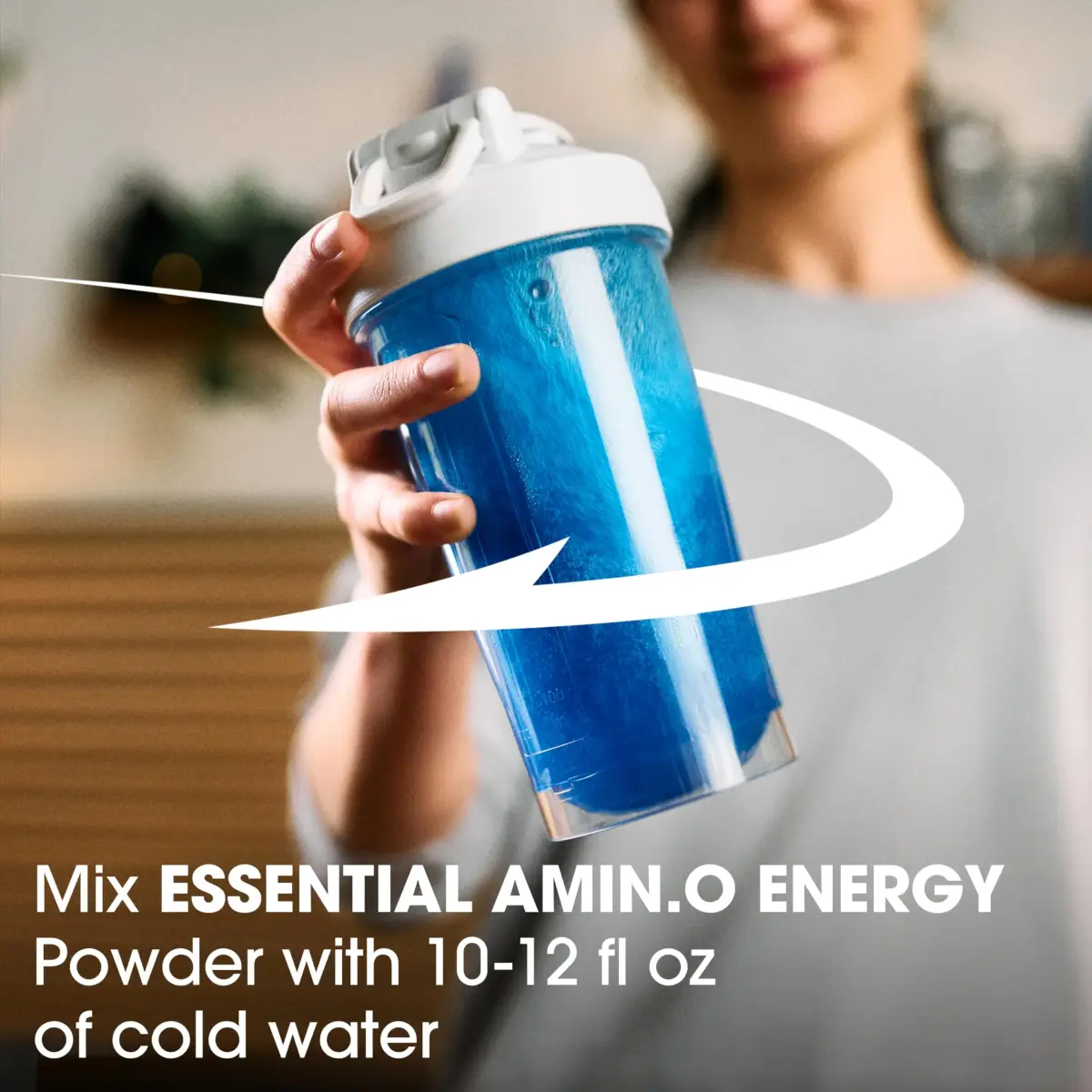 Optimum Nutrition Amino Energy Concord Grape Powder 270g (9.5 Oz) | Energy & Focus Supplement - view 6