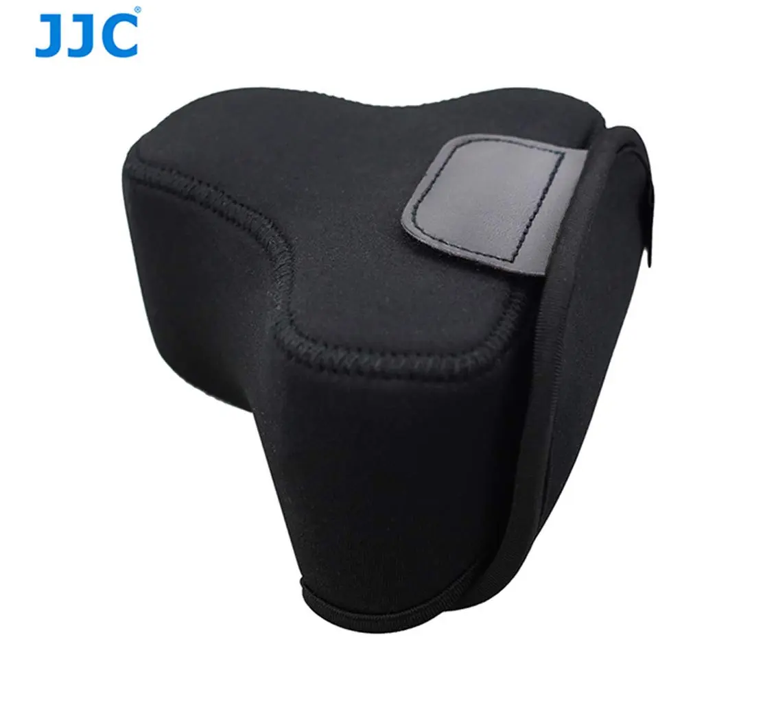 Fotasy Ultra Light Neoprene Camera Case for Sony a6600 a6500 a6400 a6300 a6100 a6000 a5100 +18-55mm/E 50mm F1.8 Lens, Pouch Bag for Fuji X-T30 X-T20 X-T10 +16-50mm, Canon SX530 SX540 G3X | Lightweight, Water-Resistant Camera Pouch - view 5