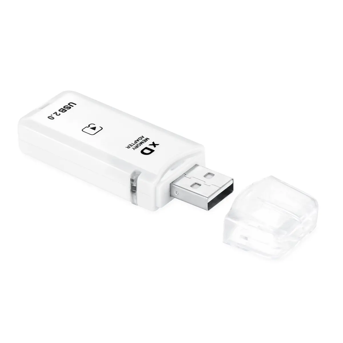 eTECH USB2.0 High Speed xD Memory Card Reader Supports Olympus and Fuji XD Picture Card 1GB (0.035 oz) | Plug & Play, 480Mbps - view 2