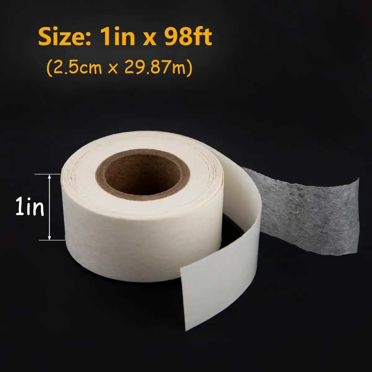 Lineco Archival Document Repair Tape 1 Inch x 98 Feet | Acid-Free, pH Neutral, Removable - view 3