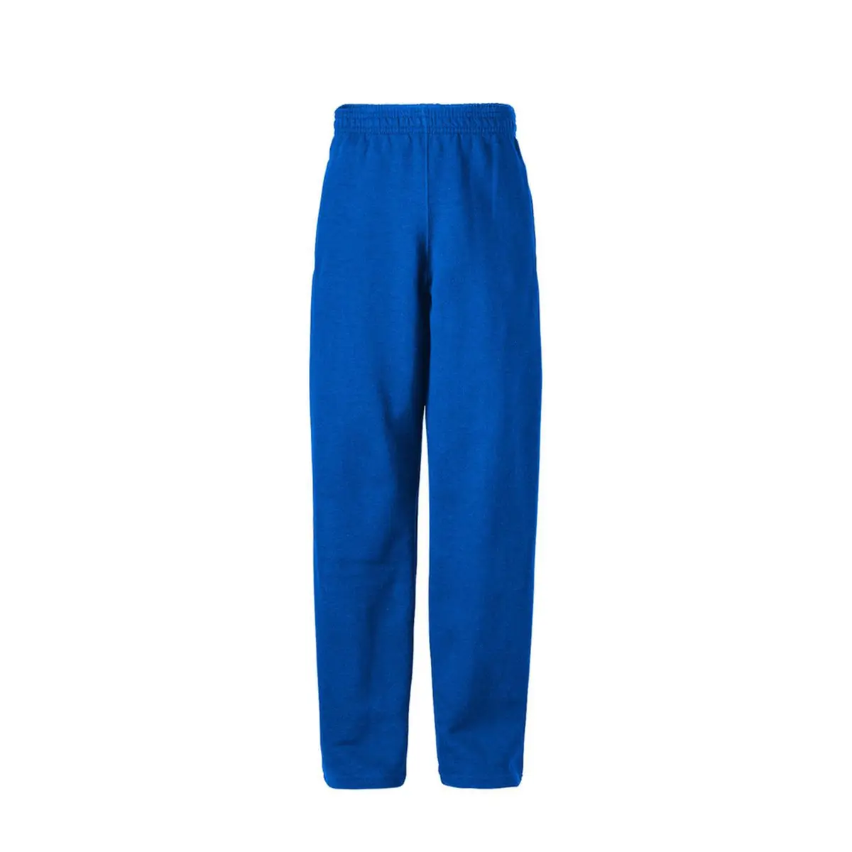 Soffe Youth Heavy Weight Open Bottom Pocket Sweatpant, Royal, Small | Casual Athletic Comfort - main product image