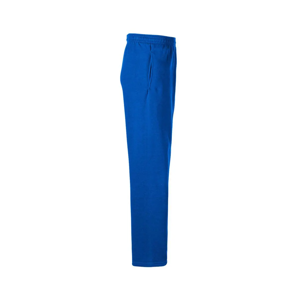 Soffe Youth Heavy Weight Open Bottom Pocket Sweatpant, Royal, Small | Casual Athletic Comfort - view 2