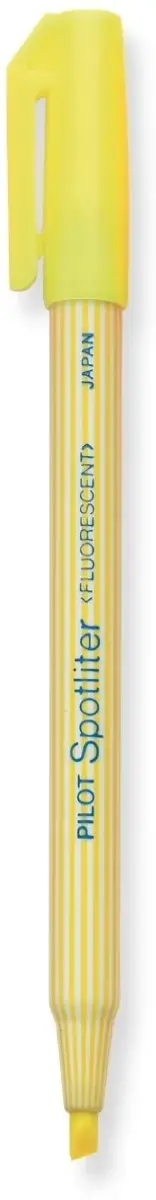 Pilot Spotliter Fluorescent Highlighters, Chisel Tip, Yellow, Dozen Box (12 Count) | Smooth Ink Flow - view 2
