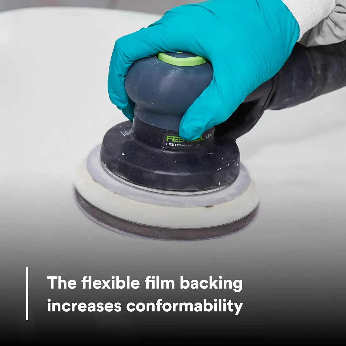3M Hookit Purple Finishing Film Abrasive Disc, 6 in, P1000 | Long-Lasting, Fast Cutting, Aluminum Oxide - view 6