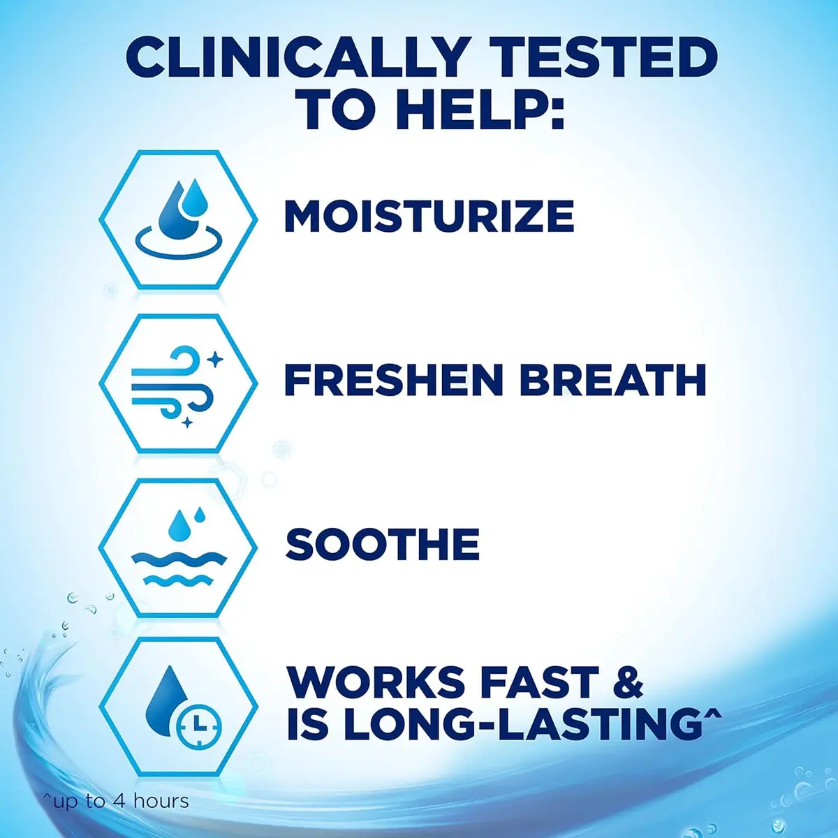 biotène OralBalance Moisturizing Gel 1.5 oz | Alcohol-Free Dry Mouth Relief for Sensitive Oral Tissues - view 2