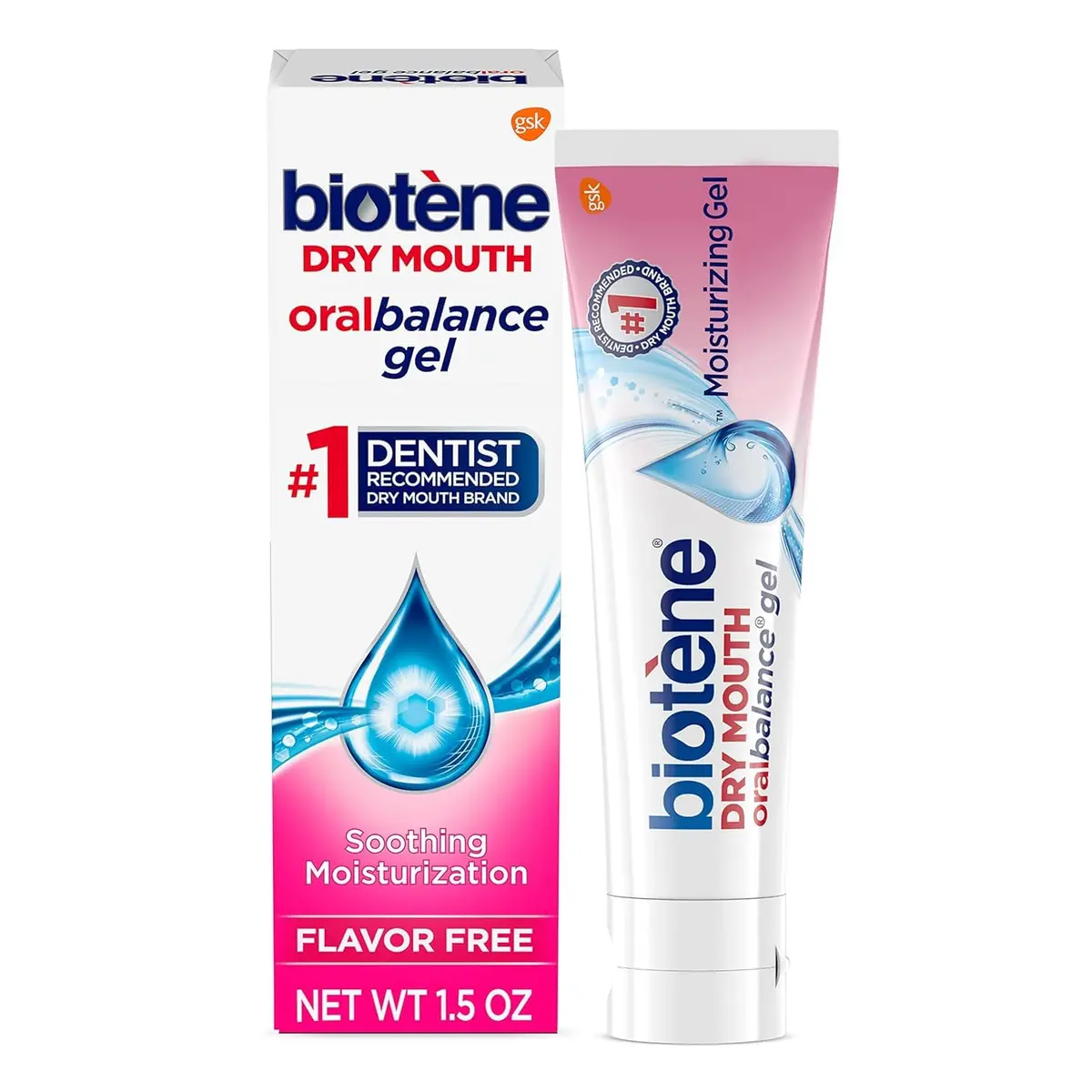 biotène OralBalance Moisturizing Gel 1.5 oz | Alcohol-Free Dry Mouth Relief for Sensitive Oral Tissues - view 3
