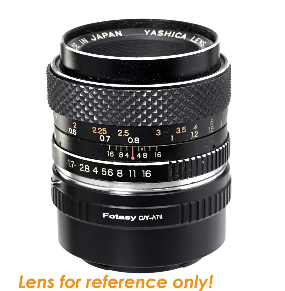 Fotasy CY Lens to E-Mount Adapter | Contax Zeiss C/Y Lens to Sony E-Mount Camera Body | 3 oz (85g) - view 2