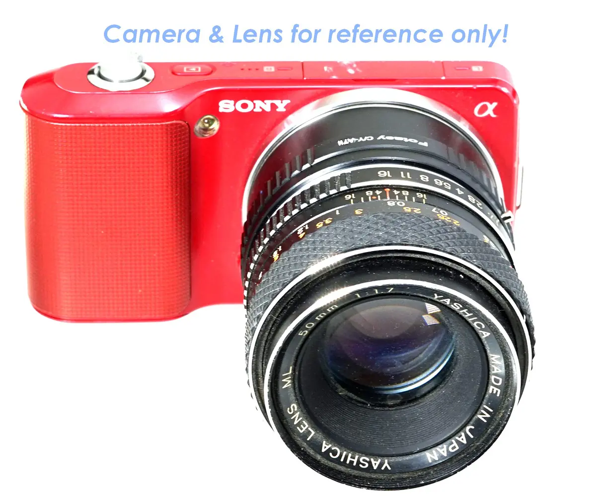 Fotasy CY Lens to E-Mount Adapter | Contax Zeiss C/Y Lens to Sony E-Mount Camera Body | 3 oz (85g) - view 4