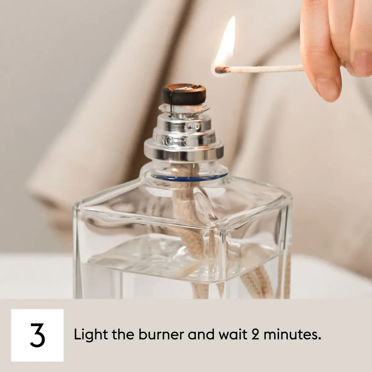 Maison Berger Winterwood Lampe Berger Refill 500ml (16.9 fl oz) | Odor Eliminating Home Fragrance - view 5