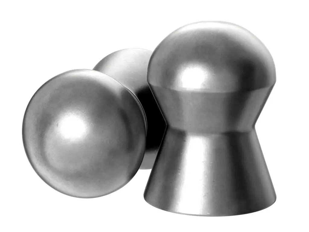 H&N Sport Field Target Trophy Domed Airgun Pellets .177 Cal / 8.64 Grains | Match Grade Accuracy - view 2